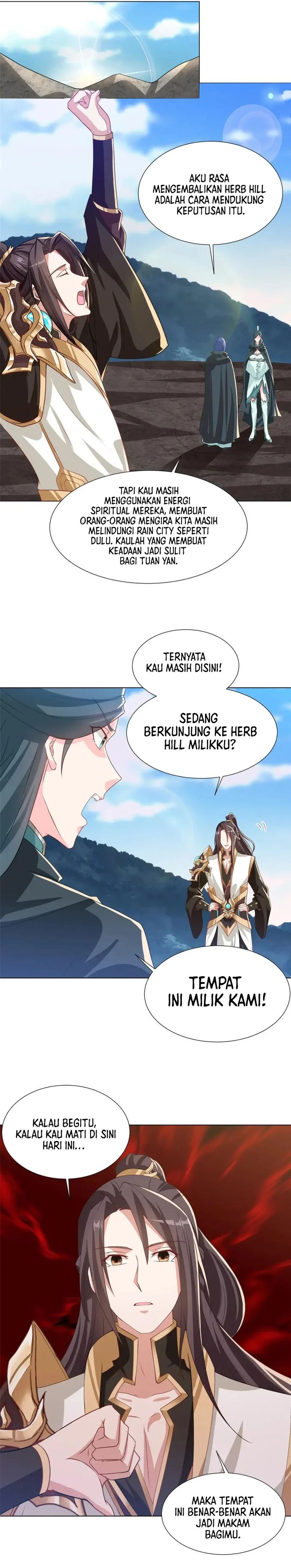 Dragon Master Chapter 164 Bahasa Indonesia