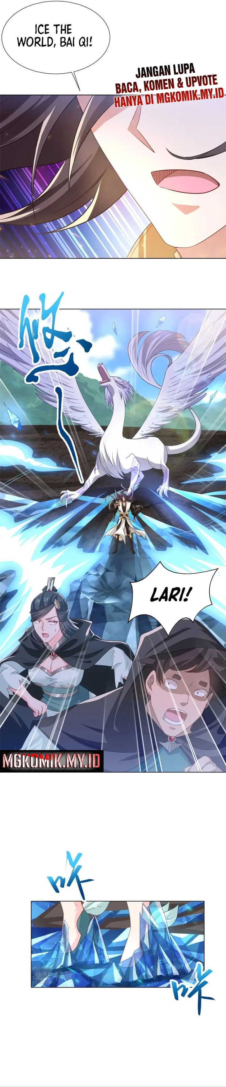 Dragon Master Chapter 164 Bahasa Indonesia