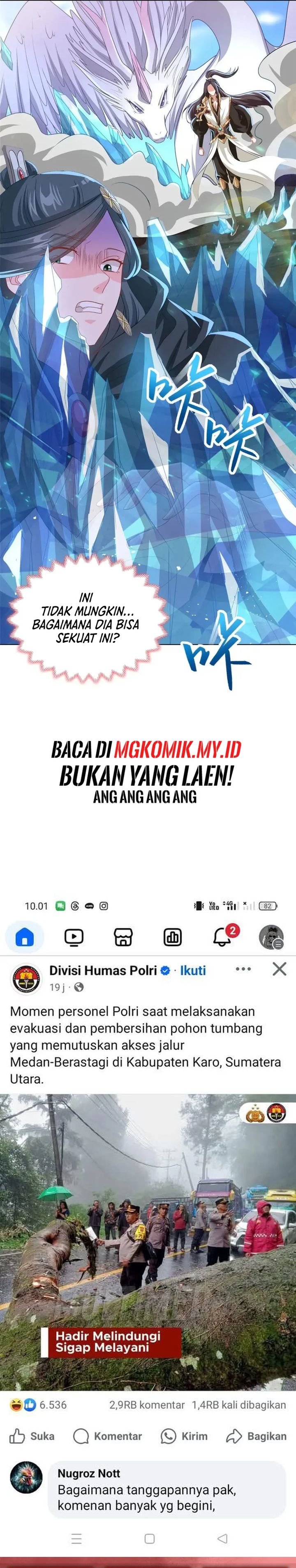 Dragon Master Chapter 164 Bahasa Indonesia