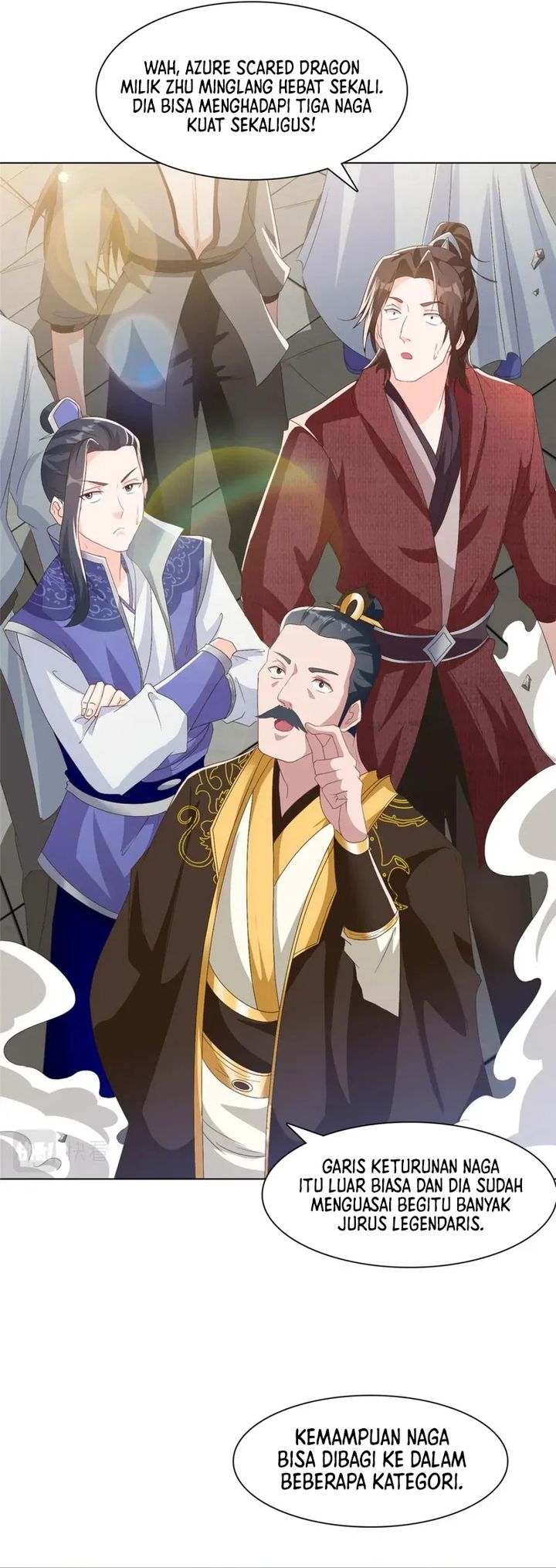 Dragon Master Chapter 200 Bahasa Indonesia