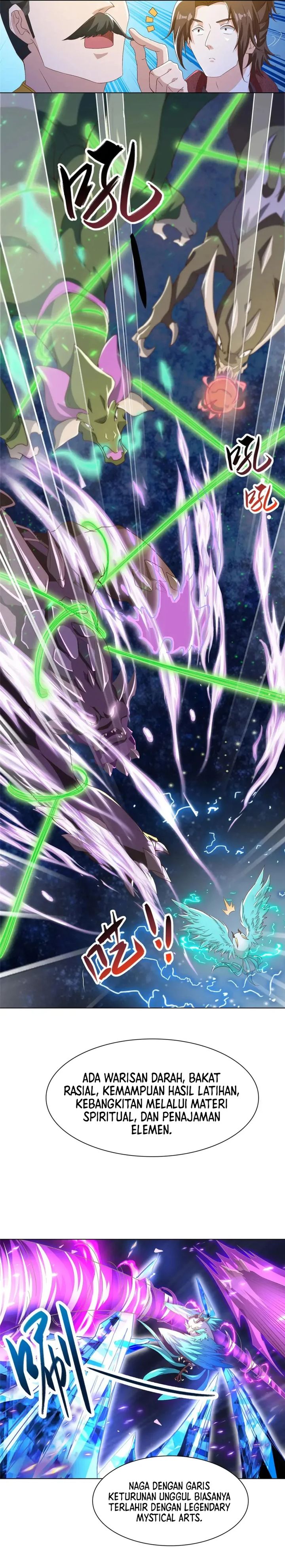 Dragon Master Chapter 200 Bahasa Indonesia