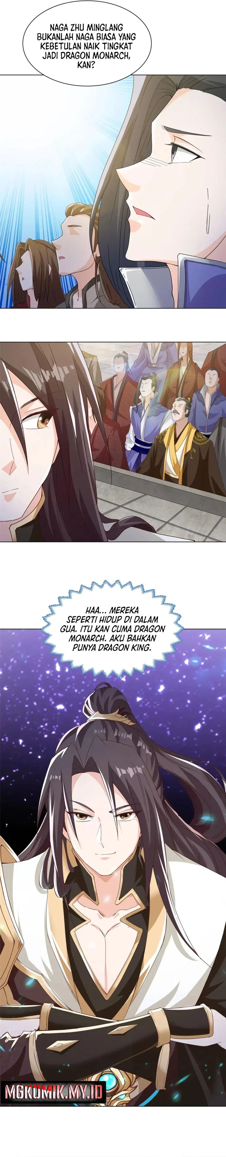 Dragon Master Chapter 200 Bahasa Indonesia