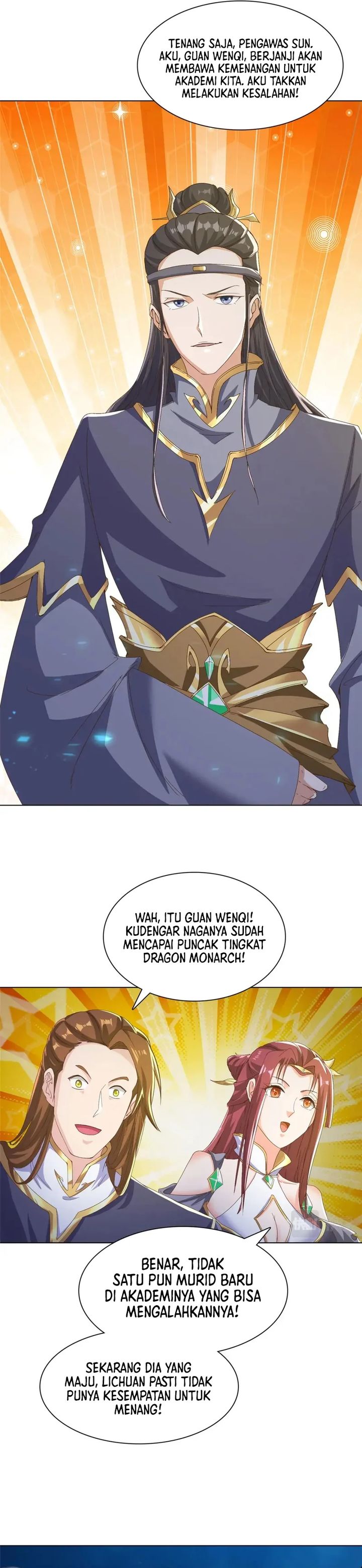 Dragon Master Chapter 200 Bahasa Indonesia