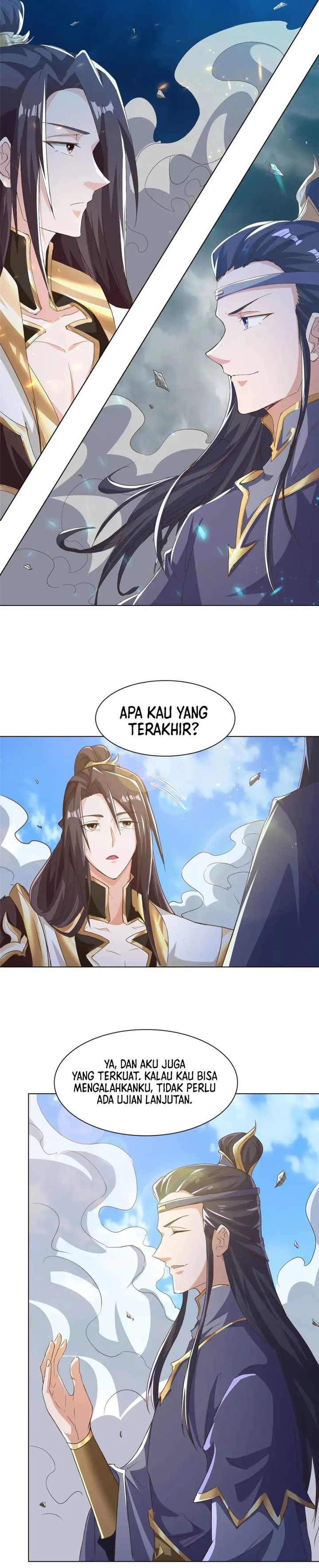 Dragon Master Chapter 200 Bahasa Indonesia