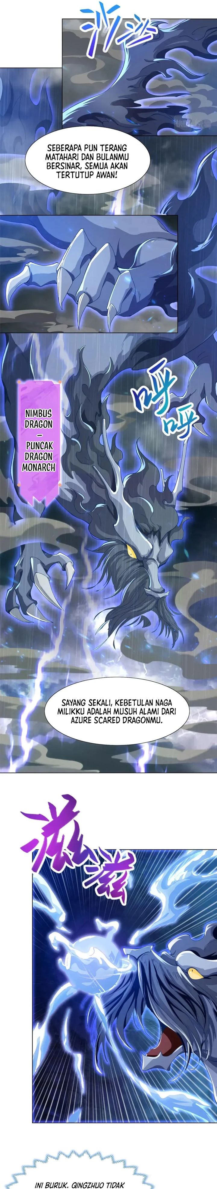 Dragon Master Chapter 200 Bahasa Indonesia