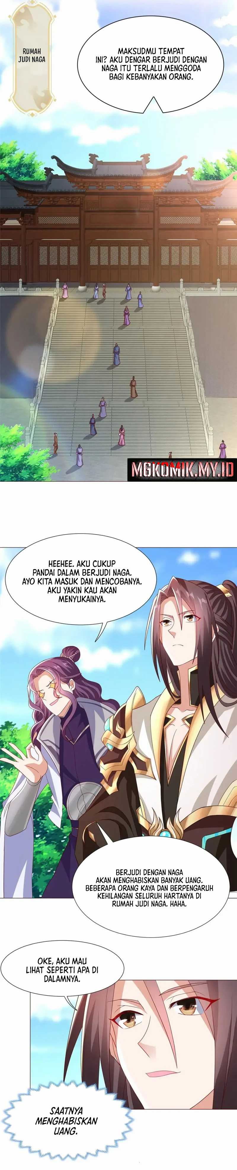 Dragon Master Chapter 205 Bahasa Indonesia