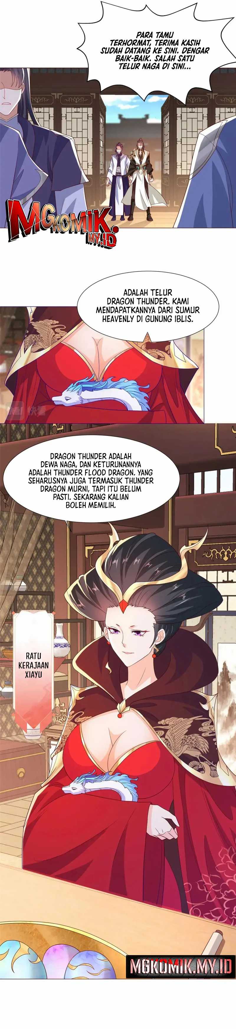 Dragon Master Chapter 205 Bahasa Indonesia