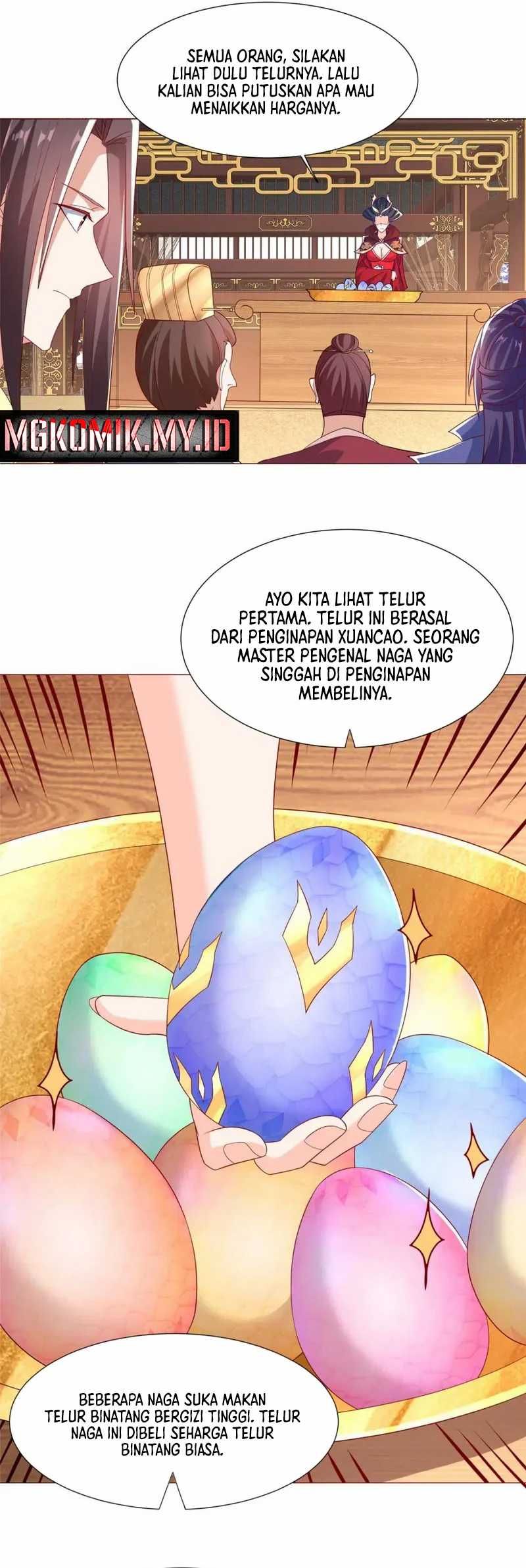 Dragon Master Chapter 205 Bahasa Indonesia
