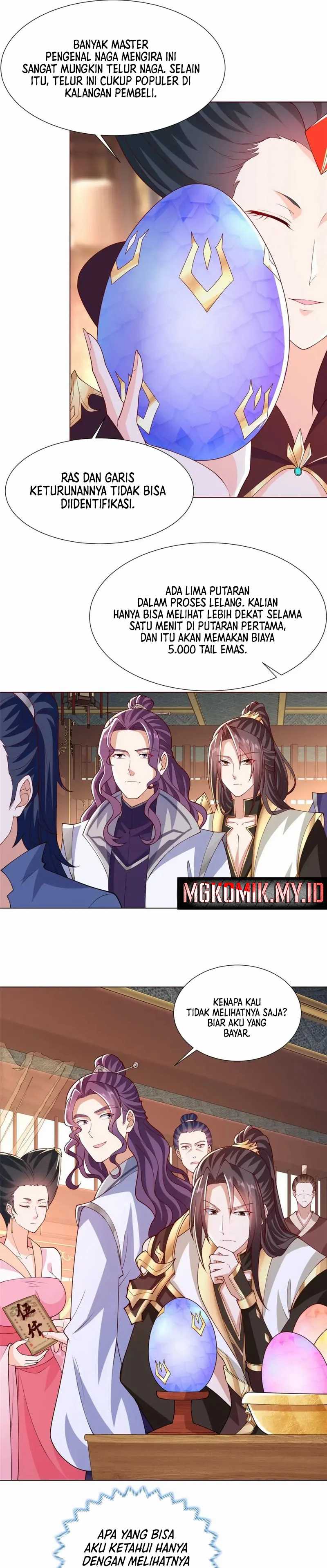 Dragon Master Chapter 205 Bahasa Indonesia