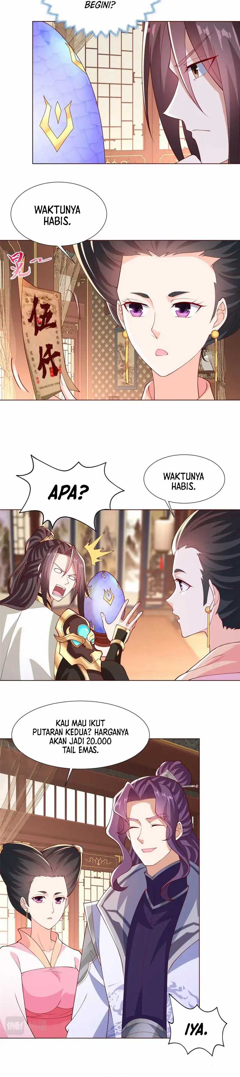 Dragon Master Chapter 205 Bahasa Indonesia