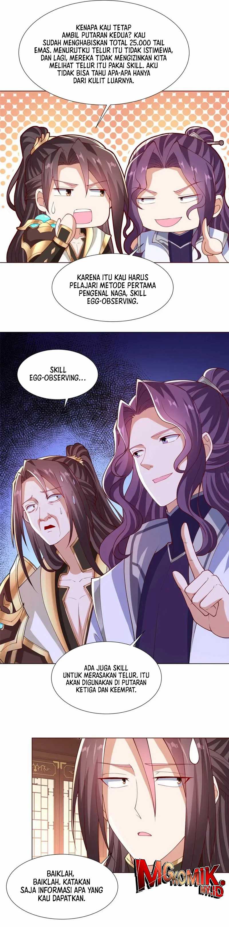 Dragon Master Chapter 205 Bahasa Indonesia