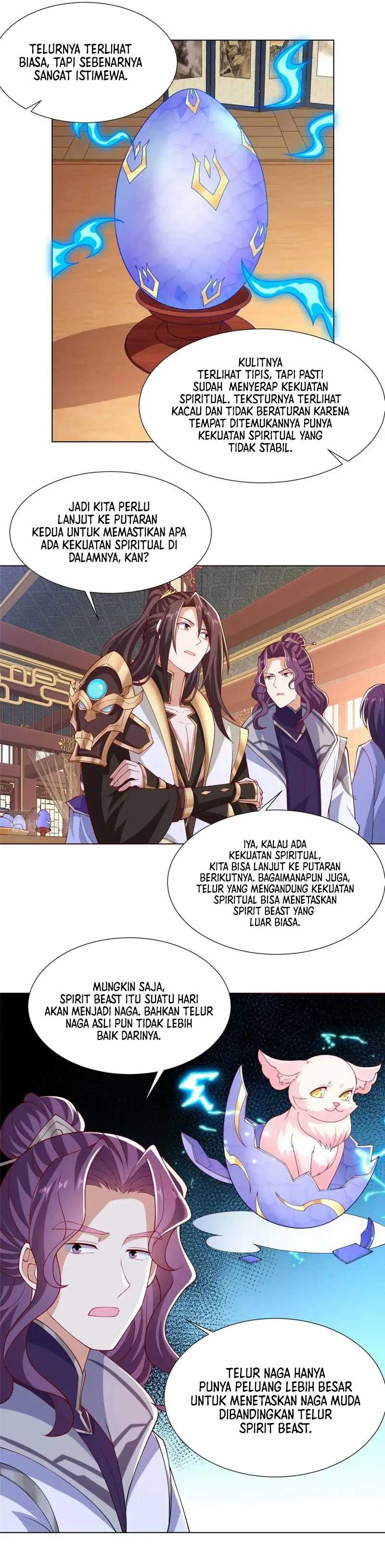 Dragon Master Chapter 205 Bahasa Indonesia