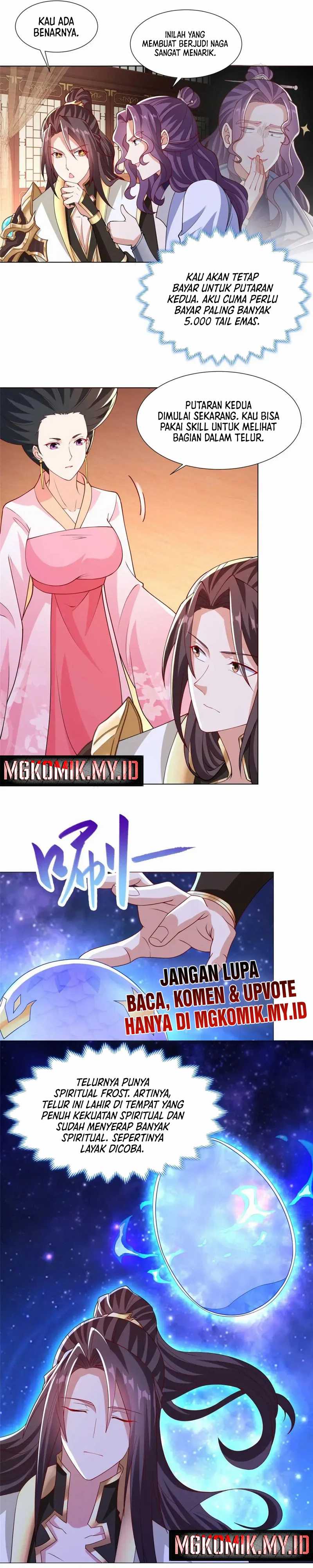 Dragon Master Chapter 205 Bahasa Indonesia