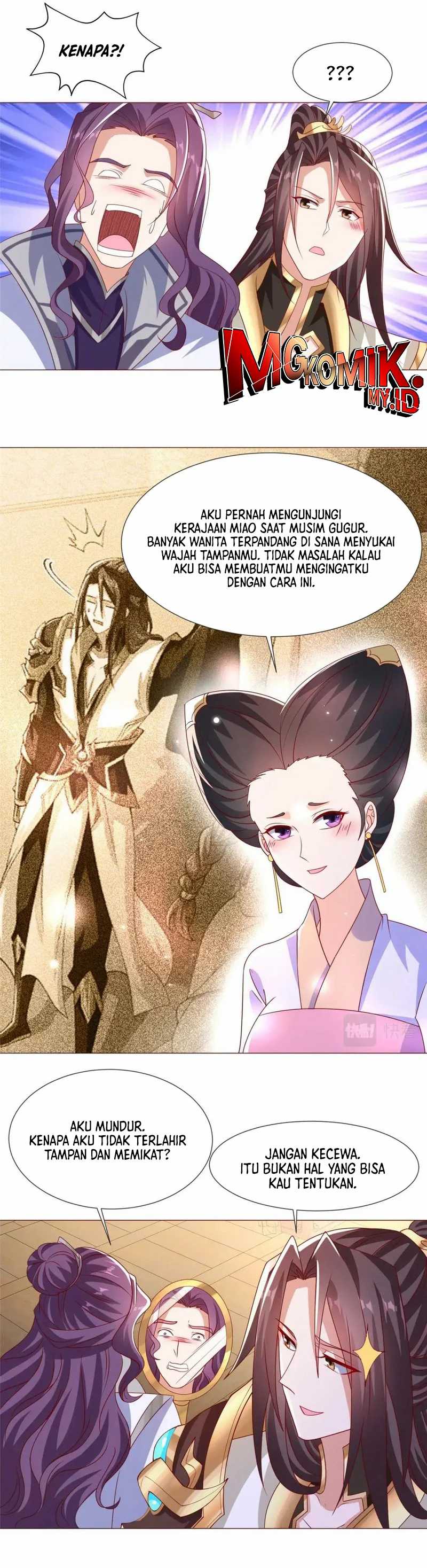 Dragon Master Chapter 205 Bahasa Indonesia