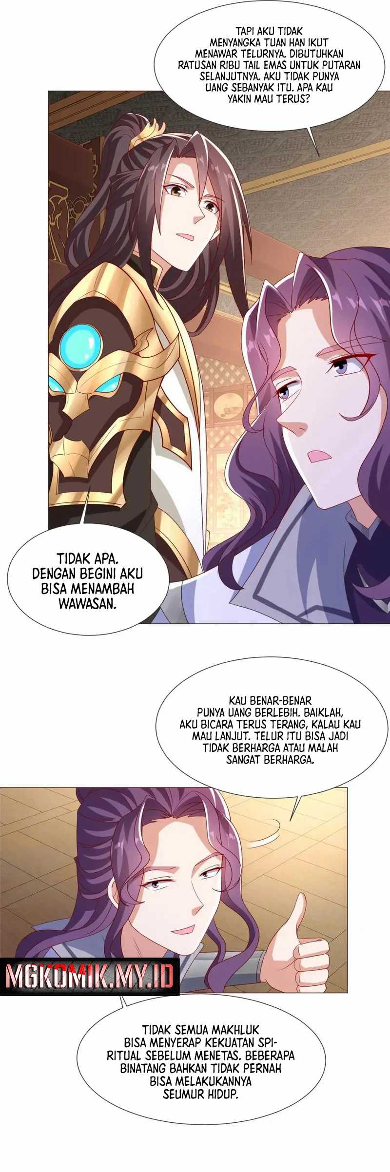 Dragon Master Chapter 205 Bahasa Indonesia
