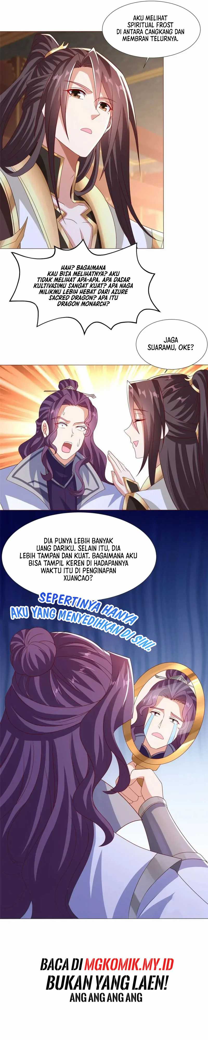 Dragon Master Chapter 205 Bahasa Indonesia
