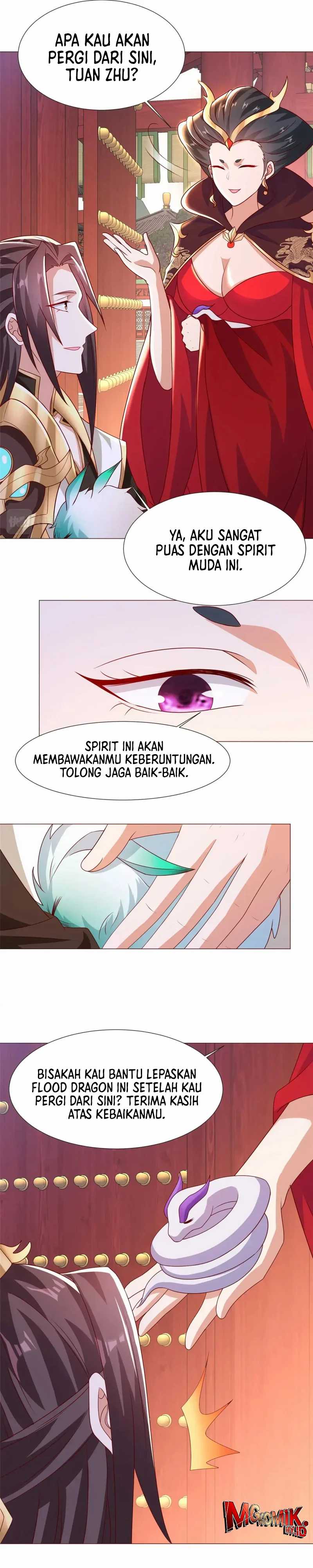 Dragon Master chapter 207