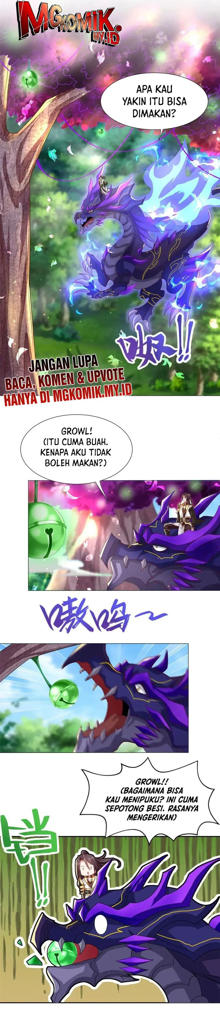 Dragon Master chapter 210