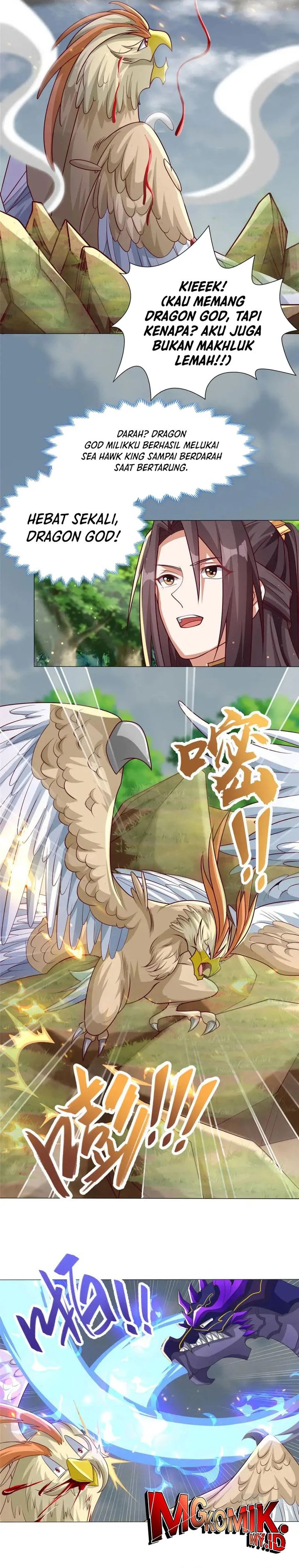 Dragon Master chapter 210