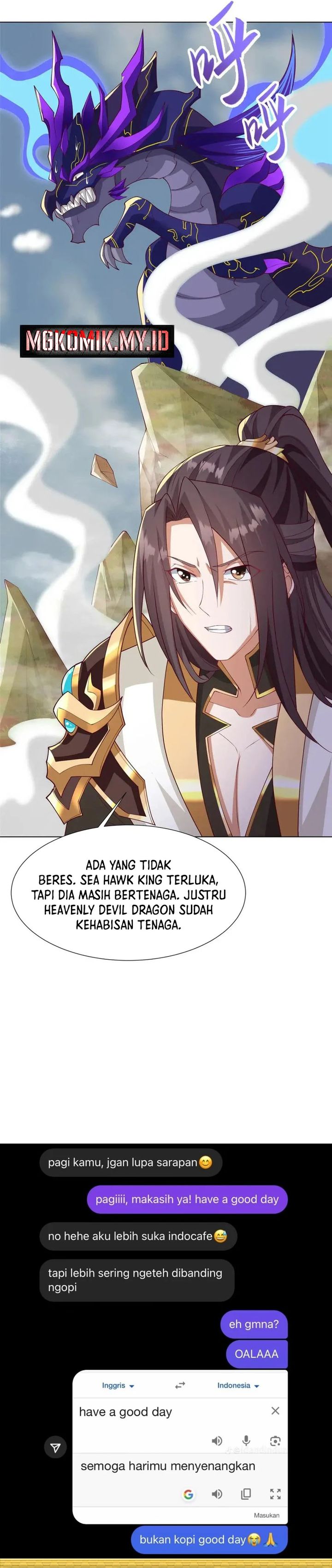 Dragon Master chapter 210