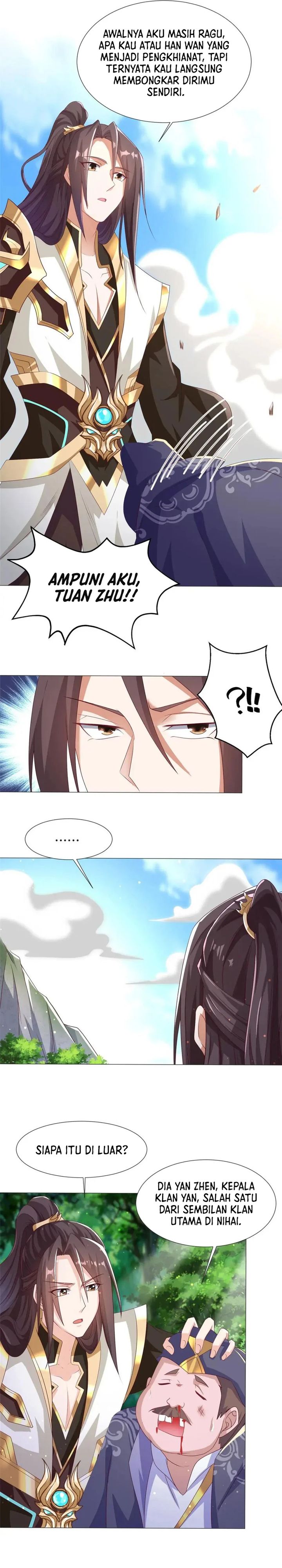 Dragon Master Chapter 212 Bahasa Indonesia