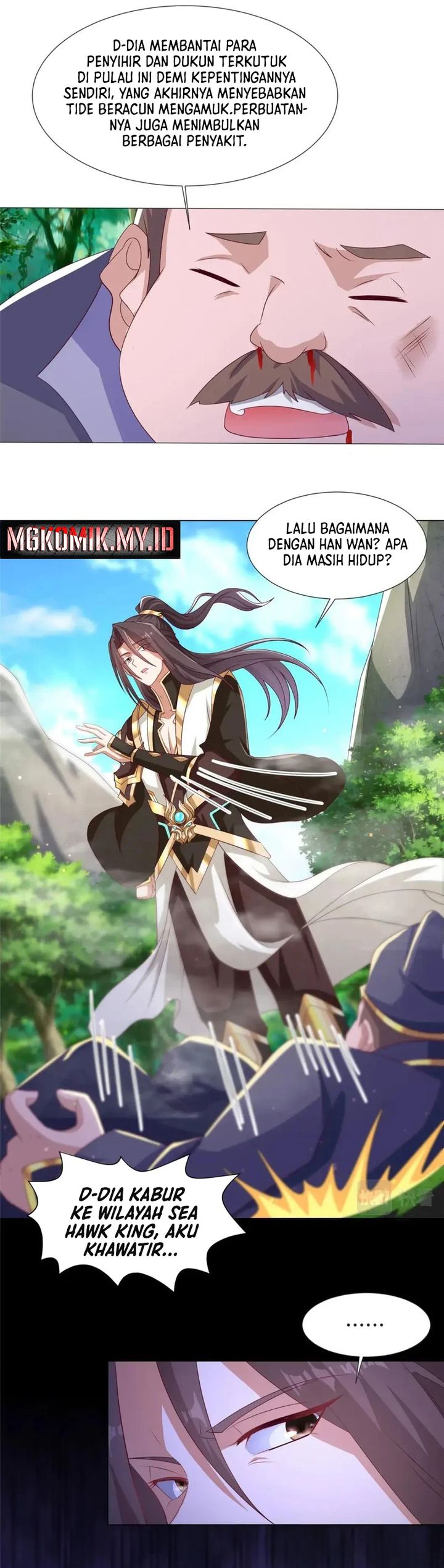 Dragon Master Chapter 212 Bahasa Indonesia