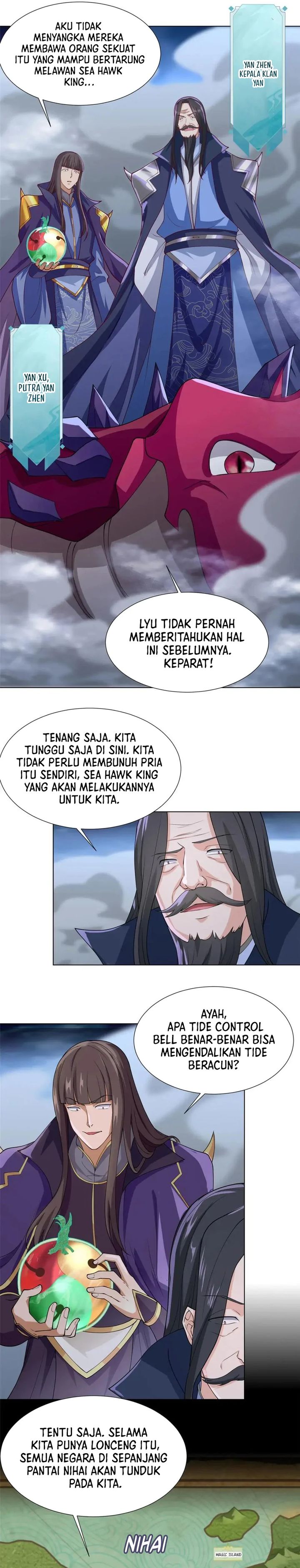 Dragon Master Chapter 212 Bahasa Indonesia