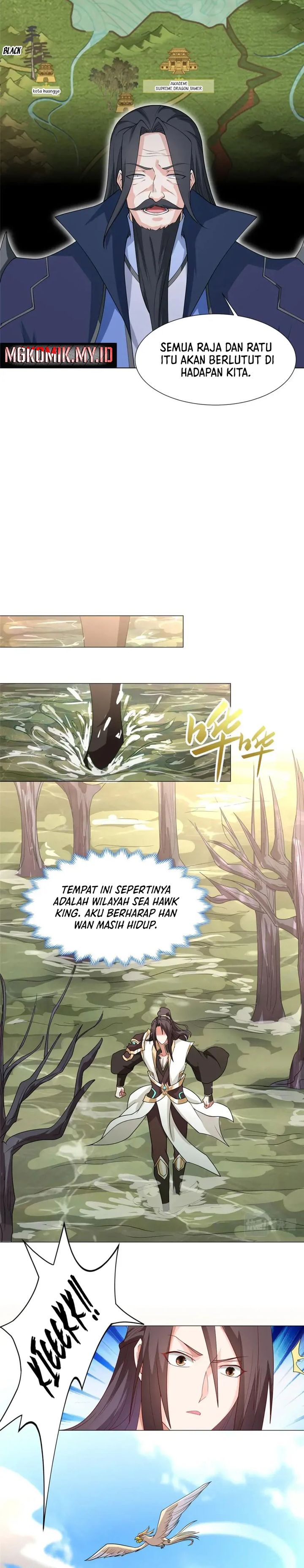 Dragon Master Chapter 212 Bahasa Indonesia