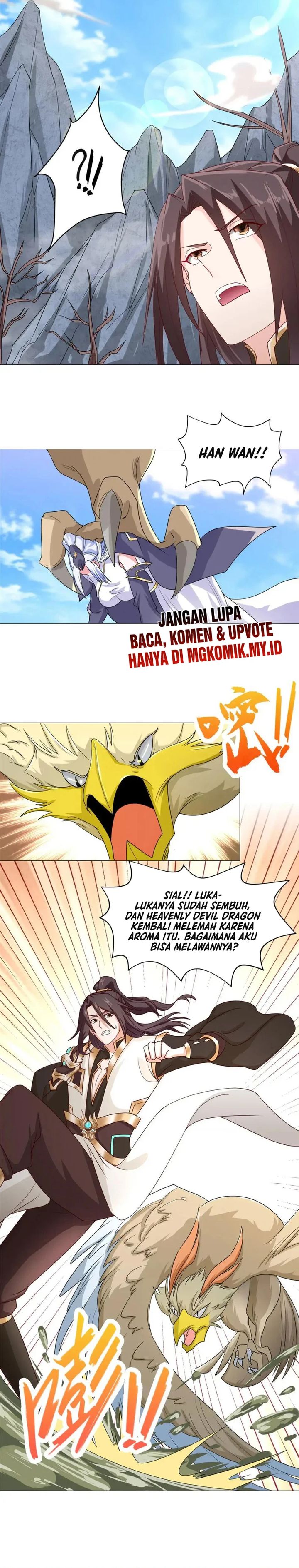 Dragon Master Chapter 212 Bahasa Indonesia