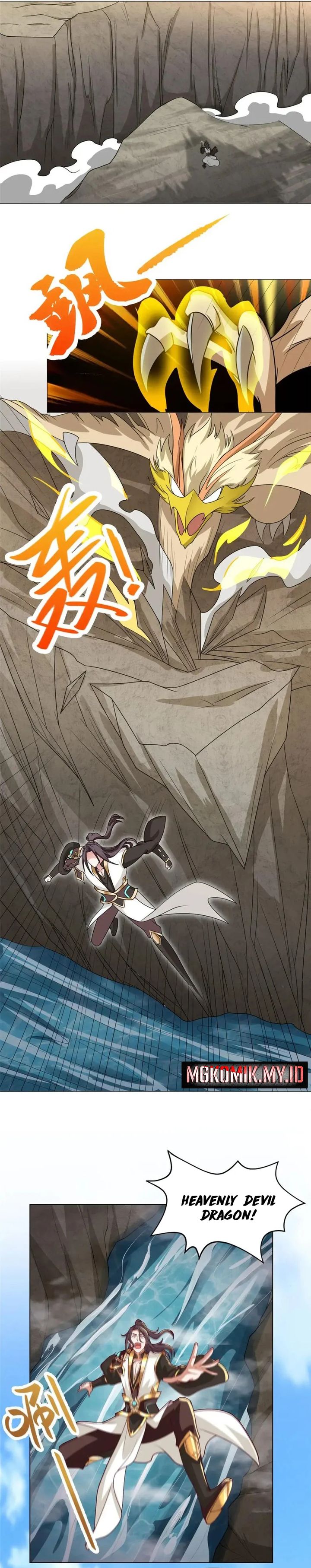 Dragon Master Chapter 212 Bahasa Indonesia