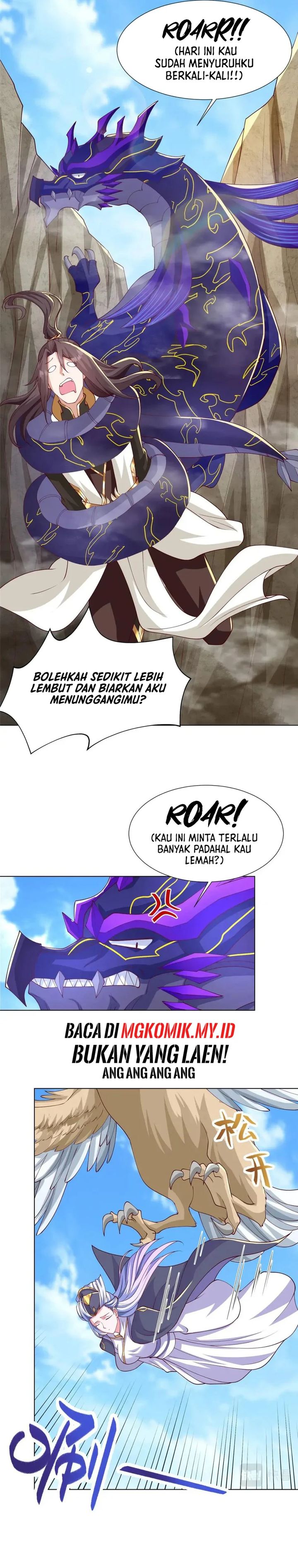 Dragon Master Chapter 212 Bahasa Indonesia