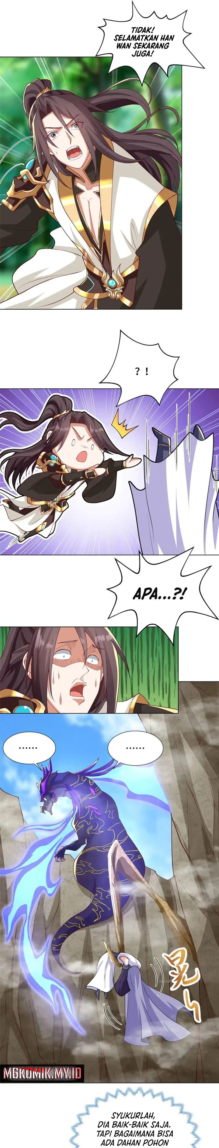 Dragon Master Chapter 212 Bahasa Indonesia