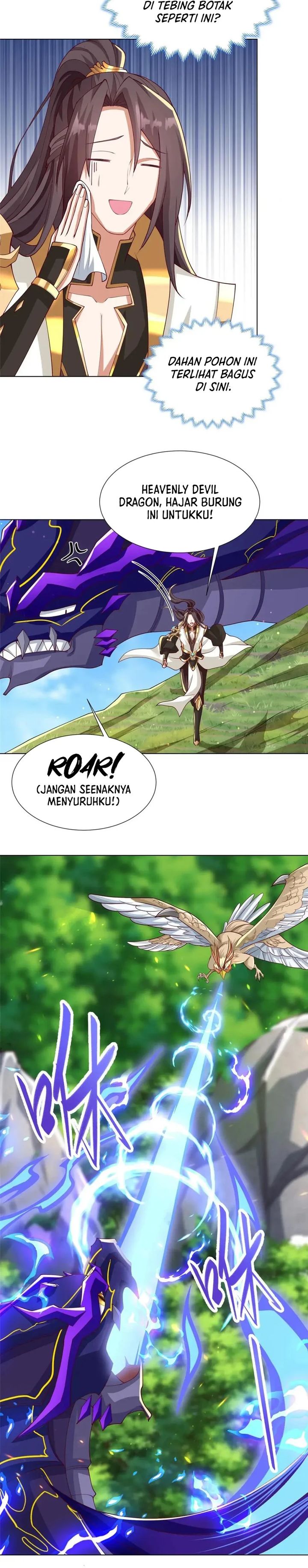 Dragon Master Chapter 212 Bahasa Indonesia