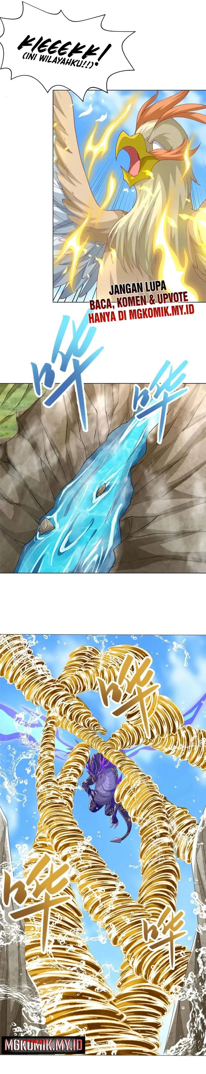 Dragon Master Chapter 212 Bahasa Indonesia