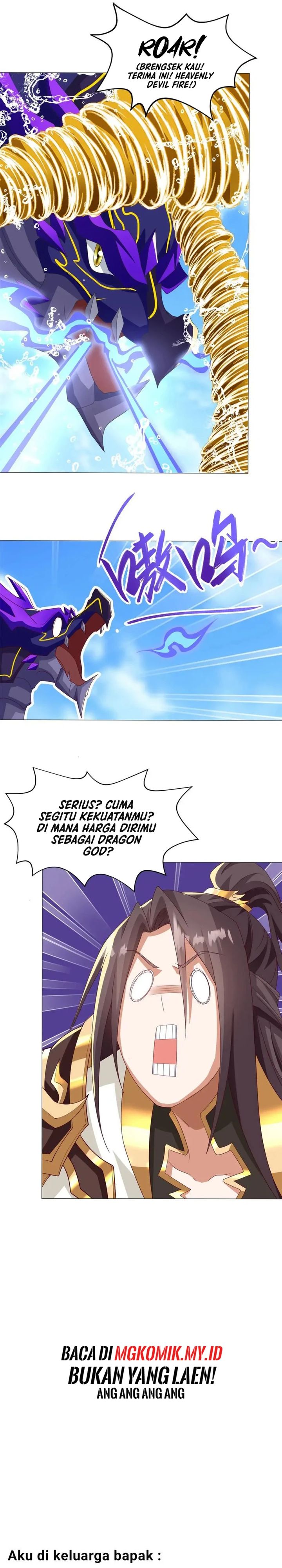 Dragon Master Chapter 212 Bahasa Indonesia