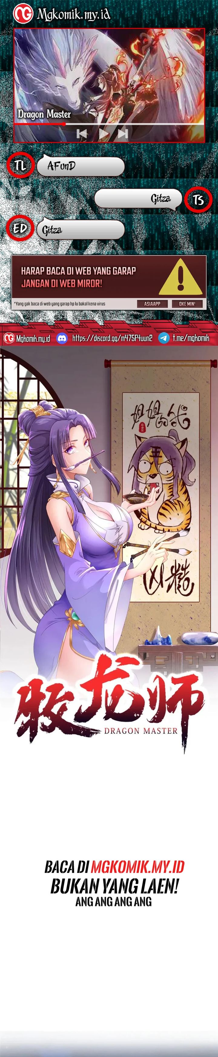 Dragon Master Chapter 239 Bahasa Indonesia
