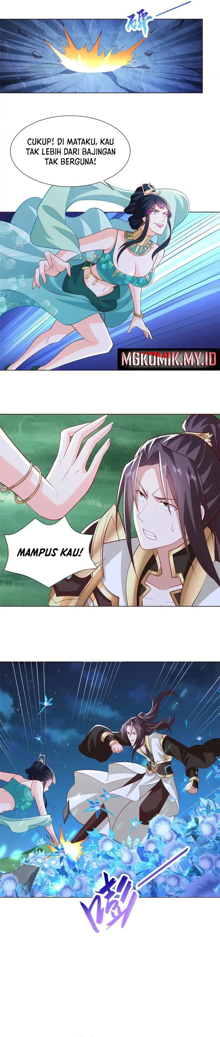 Dragon Master Chapter 239 Bahasa Indonesia