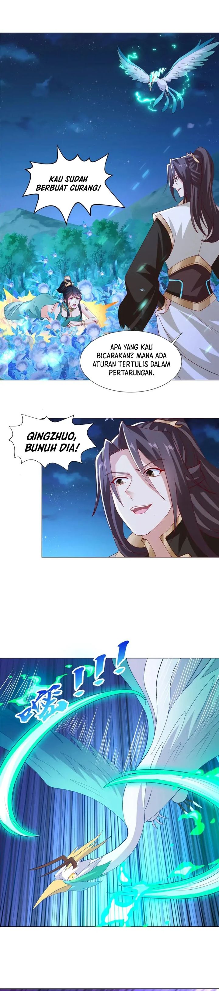 Dragon Master Chapter 239 Bahasa Indonesia