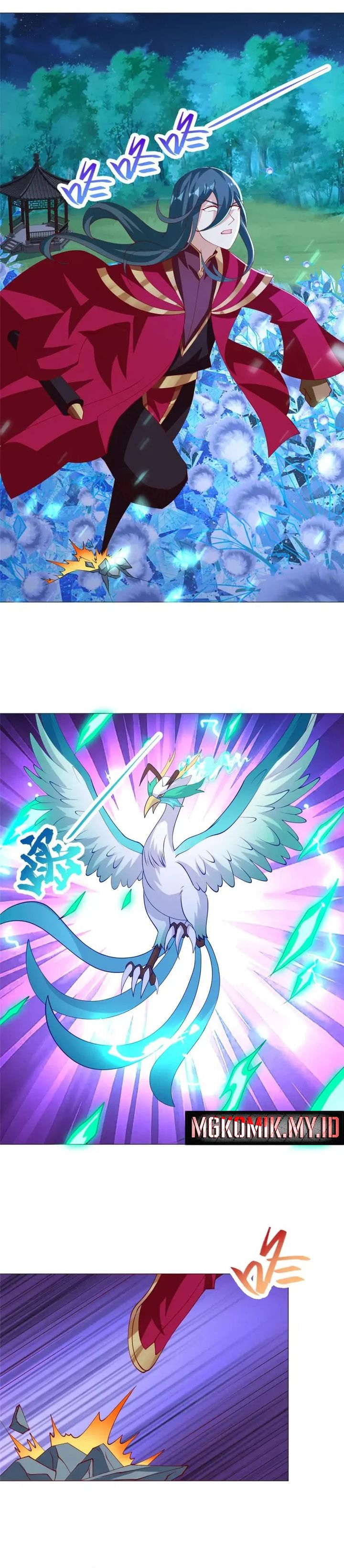 Dragon Master Chapter 239 Bahasa Indonesia