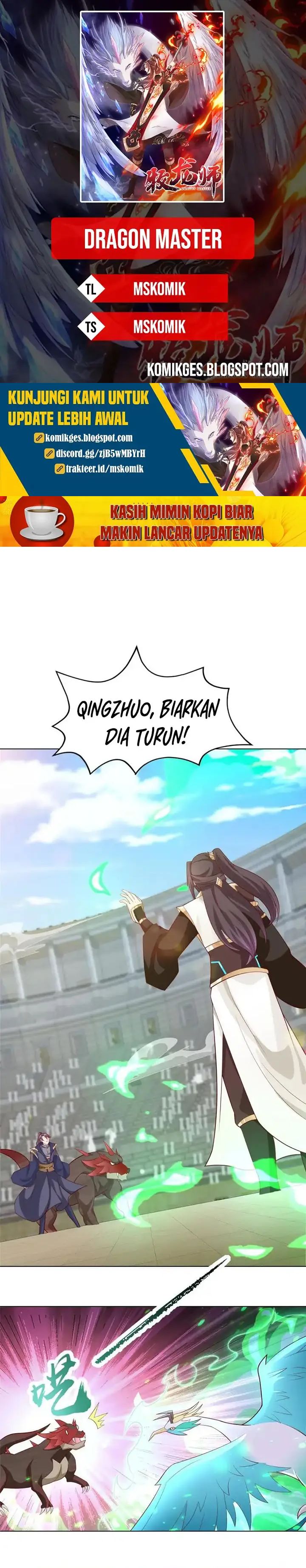 Dragon Master Chapter 252 Bahasa Indonesia