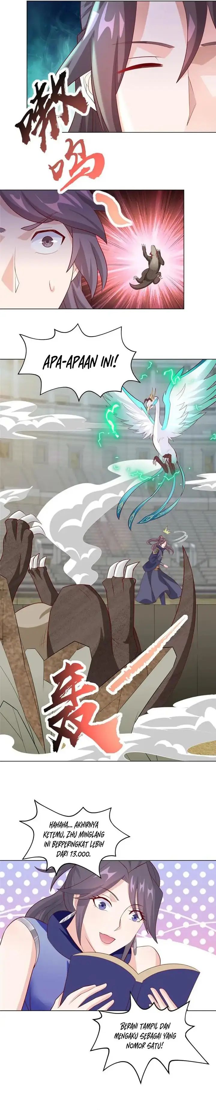 Dragon Master Chapter 252 Bahasa Indonesia