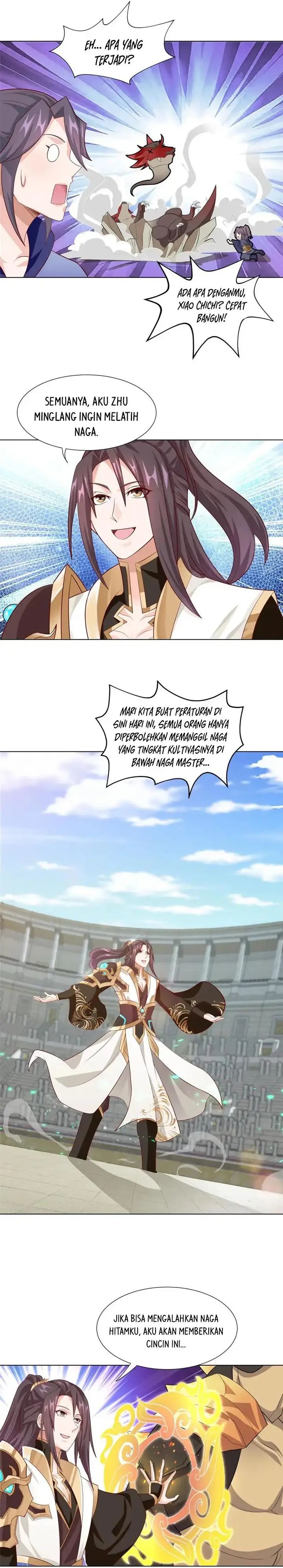 Dragon Master Chapter 252 Bahasa Indonesia