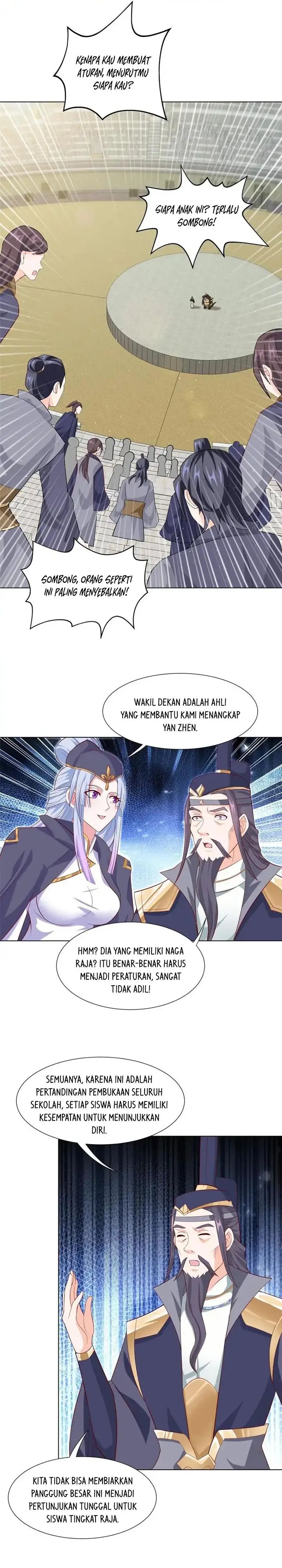 Dragon Master Chapter 252 Bahasa Indonesia