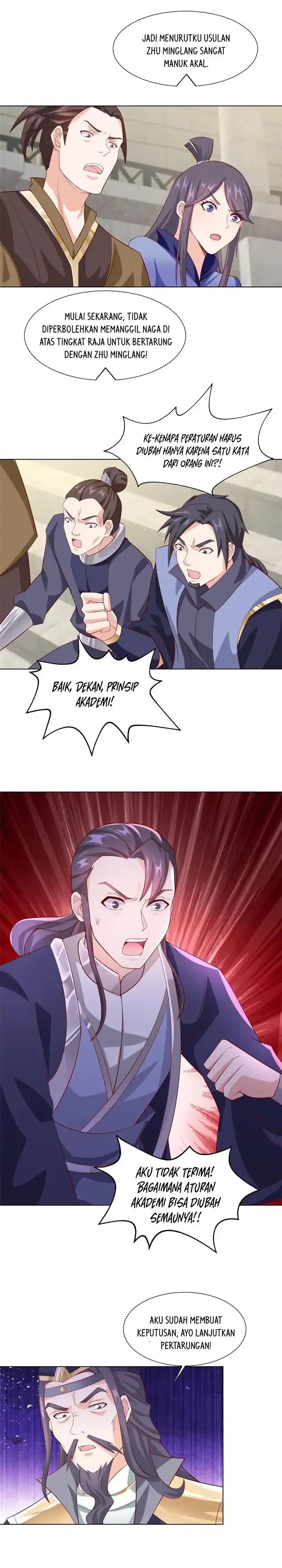 Dragon Master Chapter 252 Bahasa Indonesia