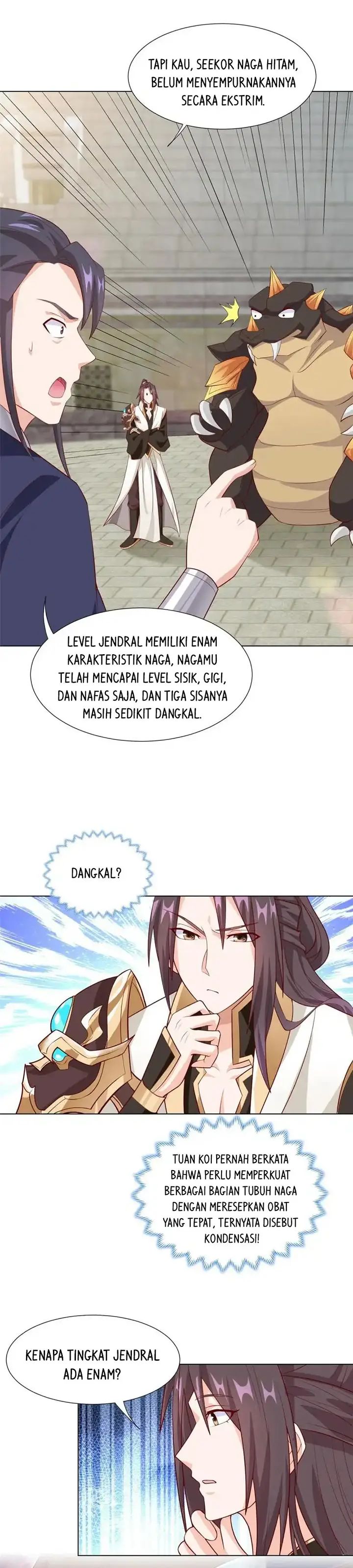 Dragon Master Chapter 252 Bahasa Indonesia