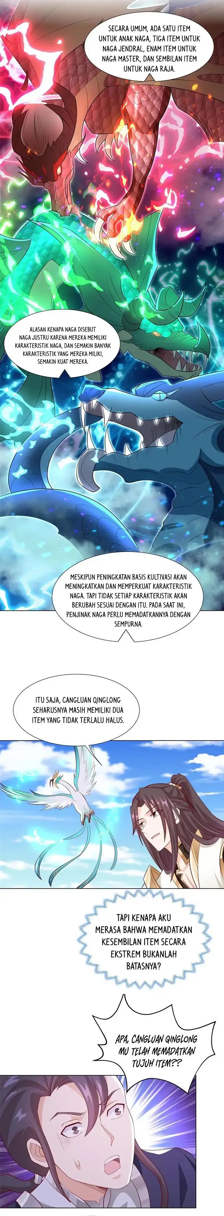 Dragon Master Chapter 252 Bahasa Indonesia