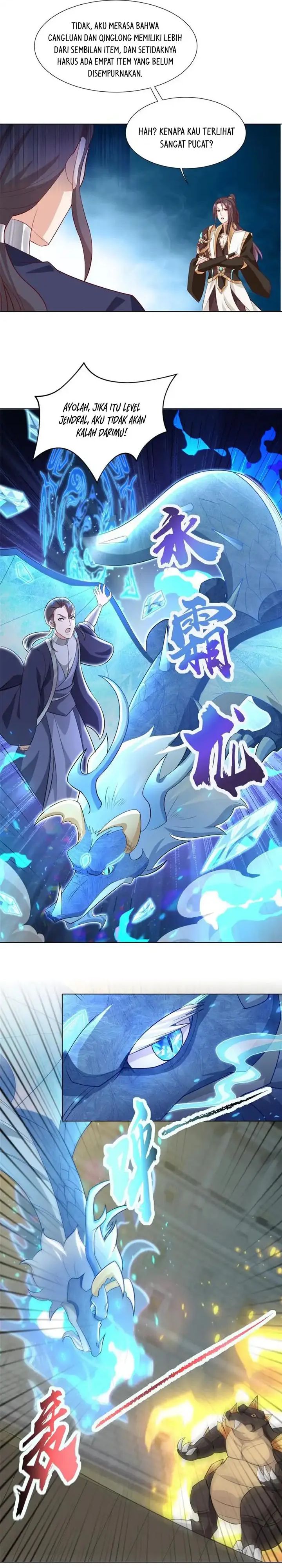 Dragon Master Chapter 252 Bahasa Indonesia