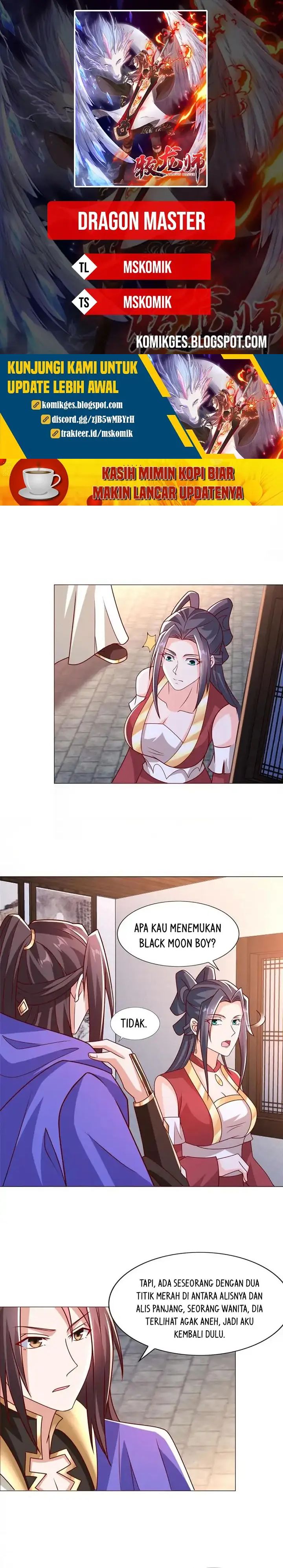 Dragon Master chapter 259