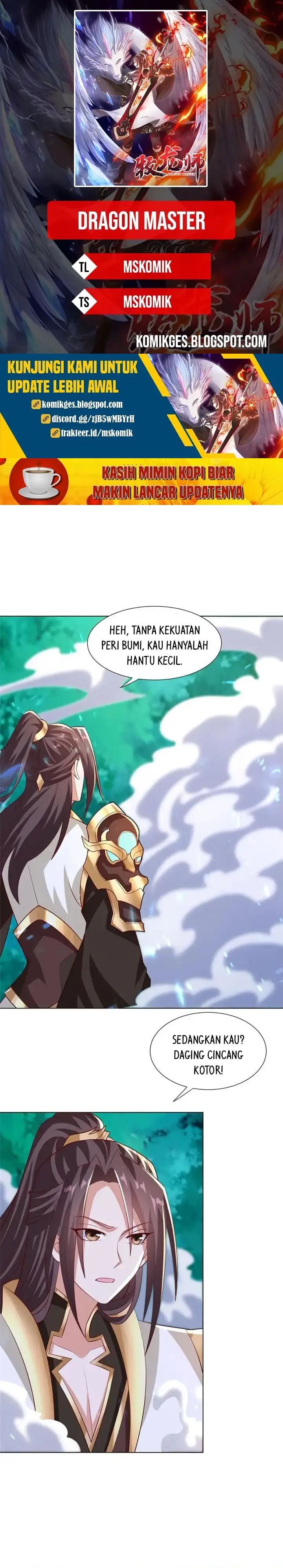 Dragon Master Chapter 265 Bahasa Indonesia