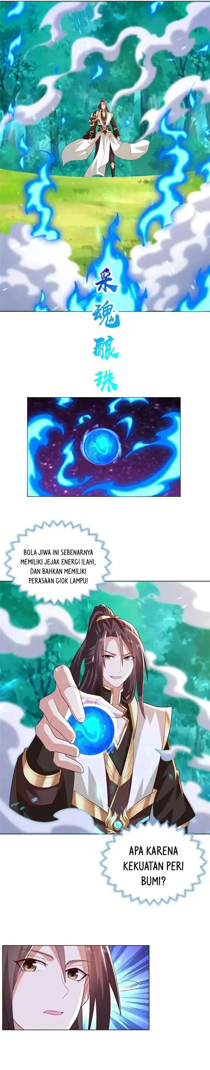 Dragon Master Chapter 265 Bahasa Indonesia